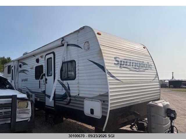 Продажа на аукционе авто 2013 Keystone Spring Dale 36ft, vin: 4YDT30321D3102734, номер лота: 30100670