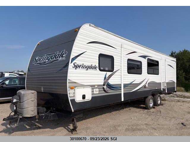 Продажа на аукционе авто 2013 Keystone Spring Dale 36ft, vin: 4YDT30321D3102734, номер лота: 30100670