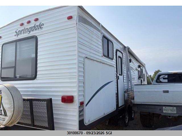 Продажа на аукционе авто 2013 Keystone Spring Dale 36ft, vin: 4YDT30321D3102734, номер лота: 30100670