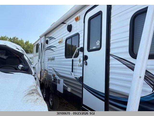 Продажа на аукционе авто 2013 Keystone Spring Dale 36ft, vin: 4YDT30321D3102734, номер лота: 30100670