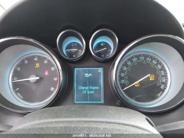 2014 Buick Verano მანქანა იყიდება აუქციონზე, vin: 1G4PN5SK4E4201245, აუქციონის ნომერი: 30100673