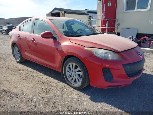 2012 Mazda 3 I მანქანა იყიდება აუქციონზე, vin: JM1BL1UF5C1537921, აუქციონის ნომერი: 30100675