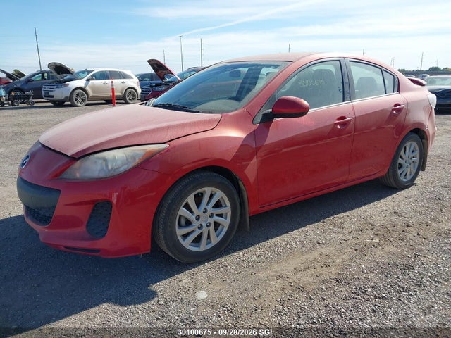 Aukcja sprzedaży 2012 Mazda 3 I, vin: JM1BL1UF5C1537921, numer aukcji: 30100675