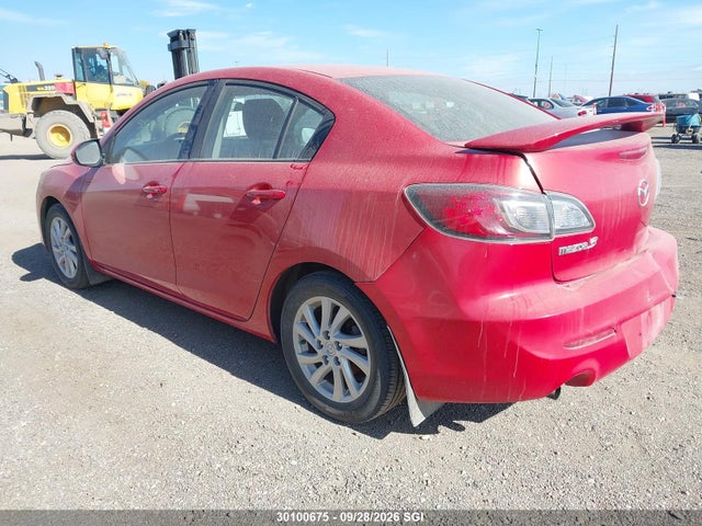 Aukcja sprzedaży 2012 Mazda 3 I, vin: JM1BL1UF5C1537921, numer aukcji: 30100675