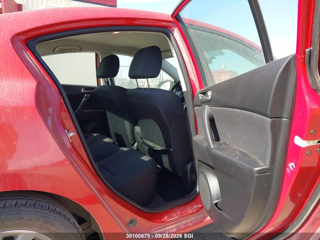 Aukcja sprzedaży 2012 Mazda 3 I, vin: JM1BL1UF5C1537921, numer aukcji: 30100675