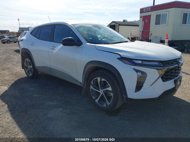 30100679 :رقم المزاد ، KL77LGE20TC056819 vin ، 2026 Chevrolet Trax 1rs مزاد بيع