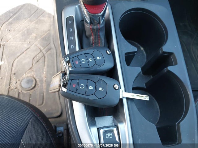 30100679 :رقم المزاد ، KL77LGE20TC056819 vin ، 2026 Chevrolet Trax 1rs مزاد بيع