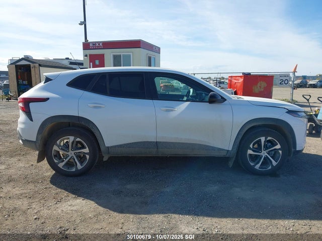 30100679 :رقم المزاد ، KL77LGE20TC056819 vin ، 2026 Chevrolet Trax 1rs مزاد بيع
