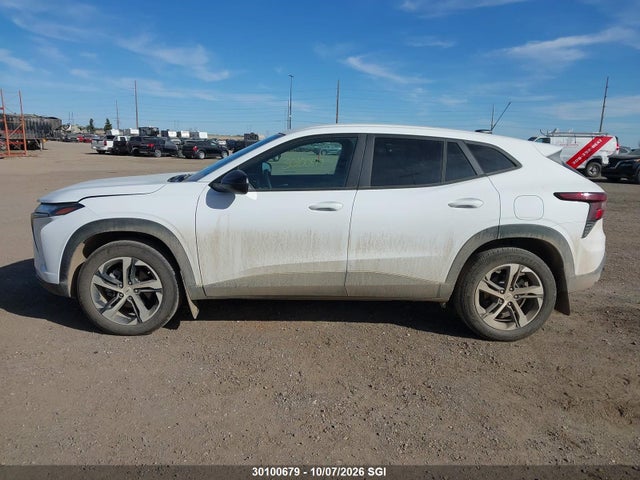 30100679 :رقم المزاد ، KL77LGE20TC056819 vin ، 2026 Chevrolet Trax 1rs مزاد بيع