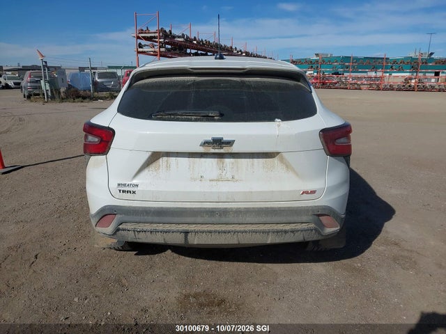 30100679 :رقم المزاد ، KL77LGE20TC056819 vin ، 2026 Chevrolet Trax 1rs مزاد بيع