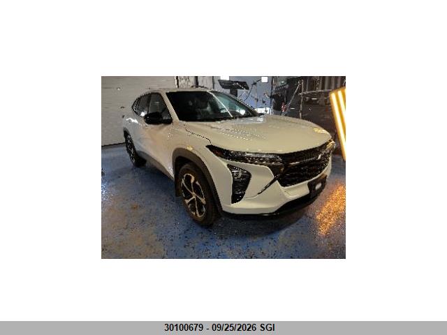 30100679 :رقم المزاد ، KL77LGE20TC056819 vin ، 2026 Chevrolet Trax 1rs مزاد بيع