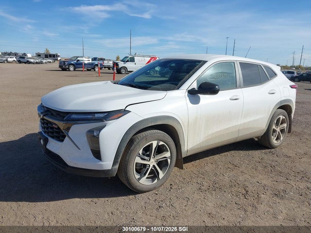 30100679 :رقم المزاد ، KL77LGE20TC056819 vin ، 2026 Chevrolet Trax 1rs مزاد بيع