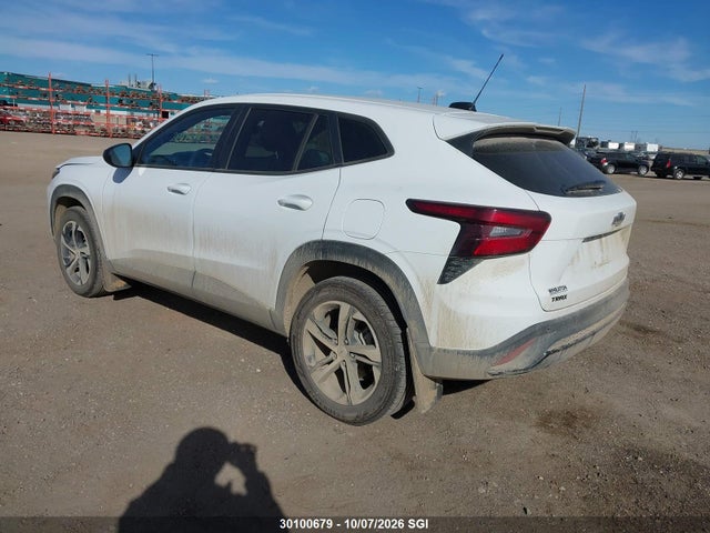 30100679 :رقم المزاد ، KL77LGE20TC056819 vin ، 2026 Chevrolet Trax 1rs مزاد بيع
