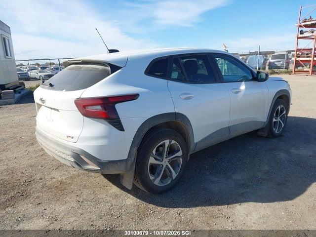 30100679 :رقم المزاد ، KL77LGE20TC056819 vin ، 2026 Chevrolet Trax 1rs مزاد بيع