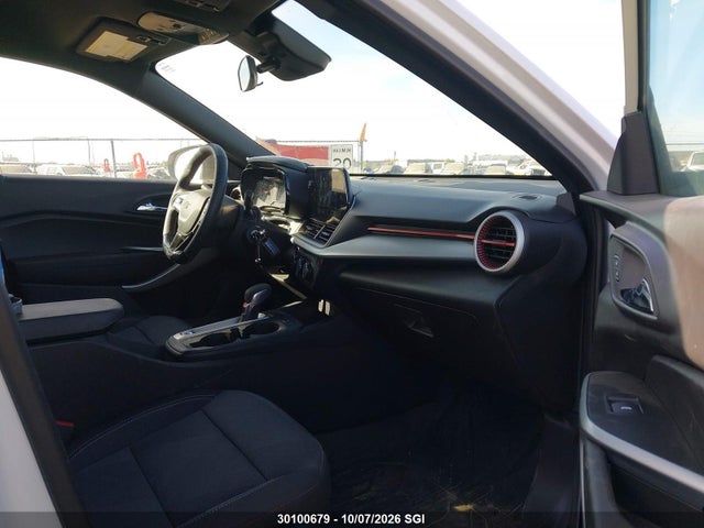 30100679 :رقم المزاد ، KL77LGE20TC056819 vin ، 2026 Chevrolet Trax 1rs مزاد بيع