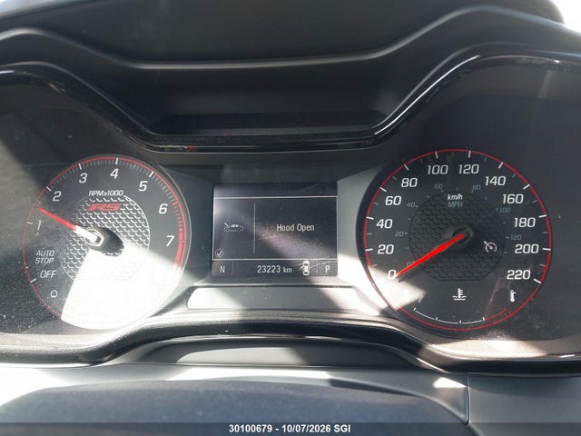 30100679 :رقم المزاد ، KL77LGE20TC056819 vin ، 2026 Chevrolet Trax 1rs مزاد بيع
