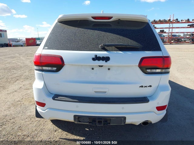 2018 Jeep Grand Cherokee Laredo მანქანა იყიდება აუქციონზე, vin: 1C4RJFAG9JC156542, აუქციონის ნომერი: 30100680