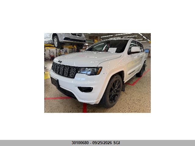 2018 Jeep Grand Cherokee Laredo მანქანა იყიდება აუქციონზე, vin: 1C4RJFAG9JC156542, აუქციონის ნომერი: 30100680