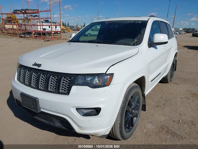 2018 Jeep Grand Cherokee Laredo მანქანა იყიდება აუქციონზე, vin: 1C4RJFAG9JC156542, აუქციონის ნომერი: 30100680