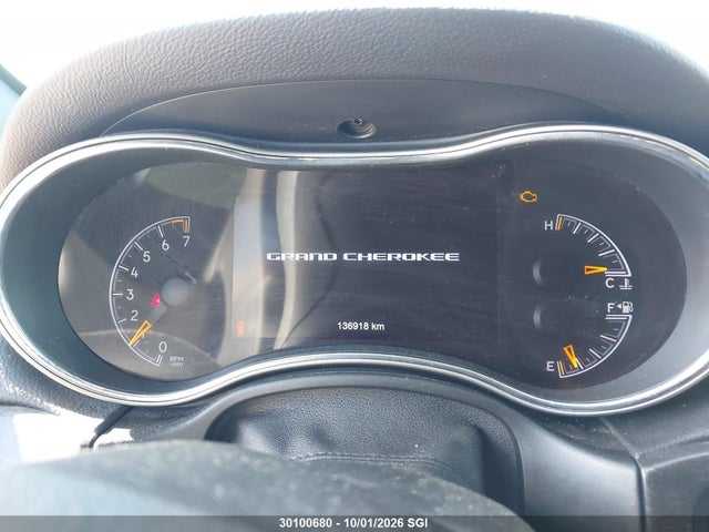 2018 Jeep Grand Cherokee Laredo მანქანა იყიდება აუქციონზე, vin: 1C4RJFAG9JC156542, აუქციონის ნომერი: 30100680
