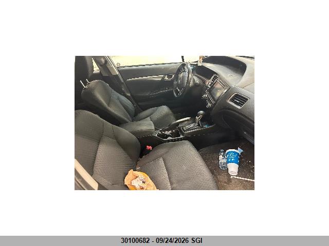 Honda Civic Lx 2014 2HGFB2F57EH009723 Image 5