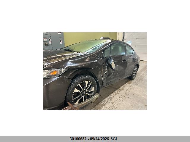 Honda Civic Lx 2014 2HGFB2F57EH009723 Image 6