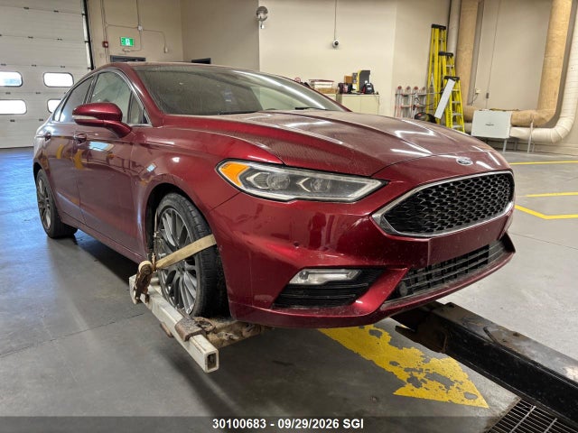 Продаж на аукціоні авто 2017 Ford Fusion Sport, vin: 3FA6P0VP9HR197229, номер лоту: 30100683