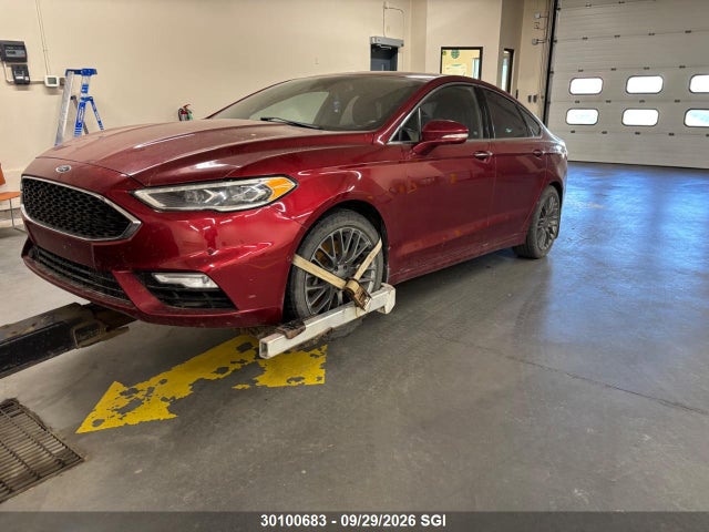 Продажа на аукционе авто 2017 Ford Fusion Sport, vin: 3FA6P0VP9HR197229, номер лота: 30100683