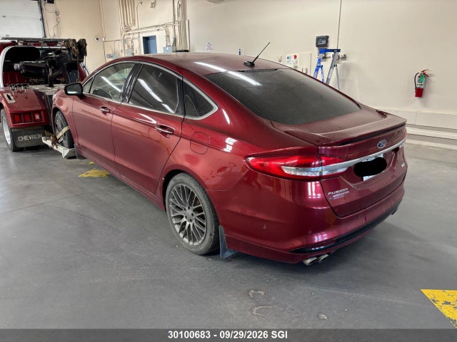 Продажа на аукционе авто 2017 Ford Fusion Sport, vin: 3FA6P0VP9HR197229, номер лота: 30100683