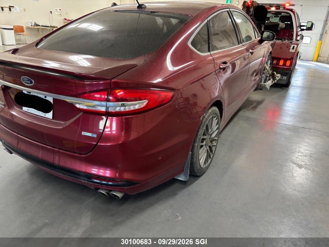 Продажа на аукционе авто 2017 Ford Fusion Sport, vin: 3FA6P0VP9HR197229, номер лота: 30100683