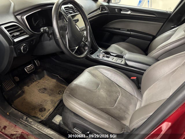 Продажа на аукционе авто 2017 Ford Fusion Sport, vin: 3FA6P0VP9HR197229, номер лота: 30100683
