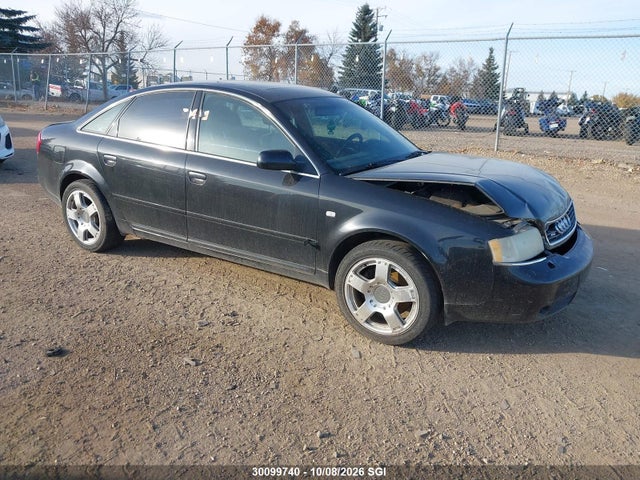 30099740 :رقم المزاد ، WAUEH54B21N146814 vin ، 2001 Audi A6 مزاد بيع