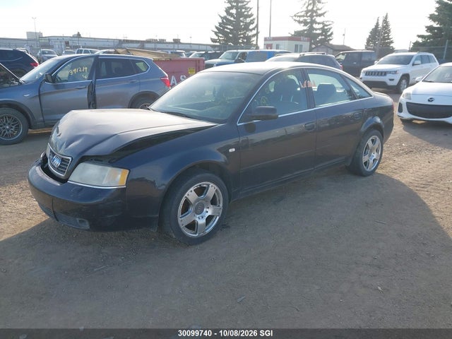 30099740 :رقم المزاد ، WAUEH54B21N146814 vin ، 2001 Audi A6 مزاد بيع