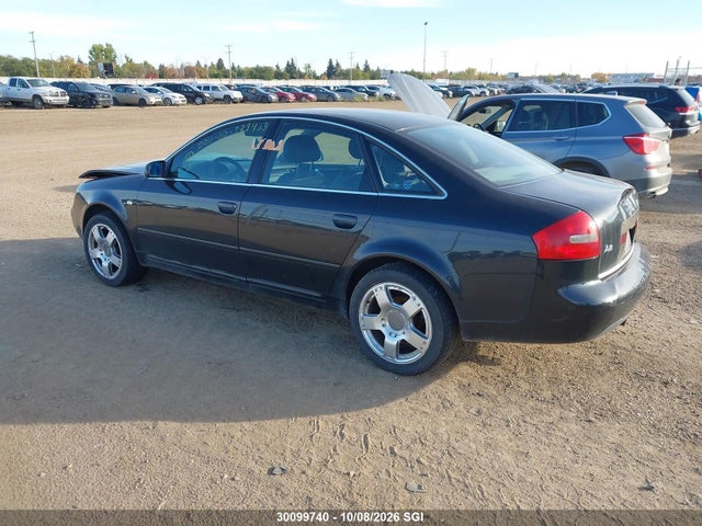 30099740 :رقم المزاد ، WAUEH54B21N146814 vin ، 2001 Audi A6 مزاد بيع