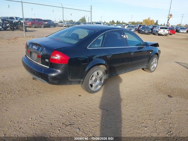 30099740 :رقم المزاد ، WAUEH54B21N146814 vin ، 2001 Audi A6 مزاد بيع
