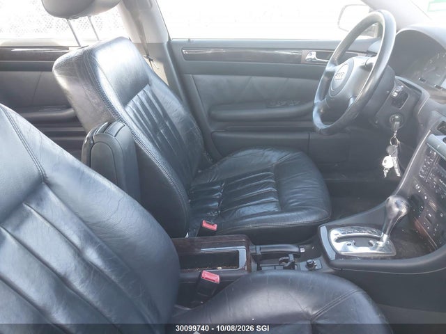 30099740 :رقم المزاد ، WAUEH54B21N146814 vin ، 2001 Audi A6 مزاد بيع