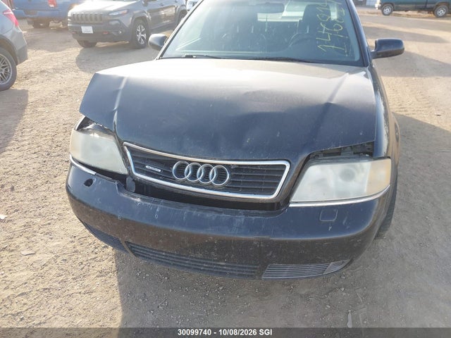 30099740 :رقم المزاد ، WAUEH54B21N146814 vin ، 2001 Audi A6 مزاد بيع