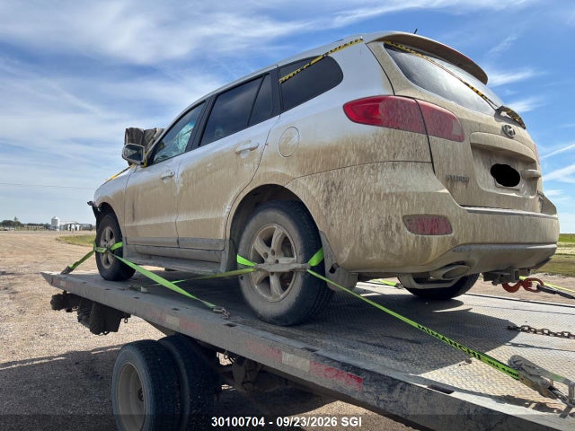 30100704 :رقم المزاد ، 5NMSG73E38H226355 vin ، 2008 Hyundai Santa Fe Gl مزاد بيع