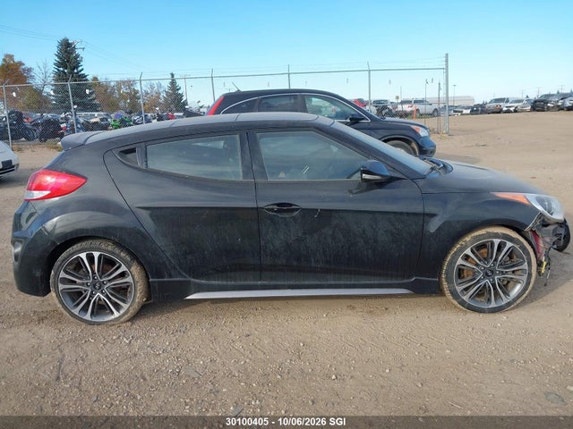 Aukcja sprzedaży 2016 Hyundai Veloster Turbo, vin: KMHTC6AE0GU250418, numer aukcji: 30100405