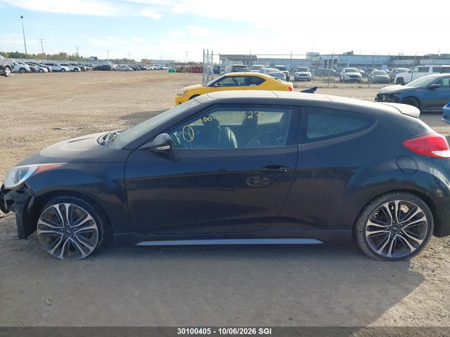Aukcja sprzedaży 2016 Hyundai Veloster Turbo, vin: KMHTC6AE0GU250418, numer aukcji: 30100405