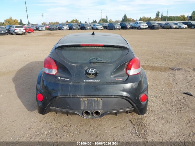 Aukcja sprzedaży 2016 Hyundai Veloster Turbo, vin: KMHTC6AE0GU250418, numer aukcji: 30100405