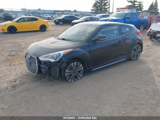 Aukcja sprzedaży 2016 Hyundai Veloster Turbo, vin: KMHTC6AE0GU250418, numer aukcji: 30100405