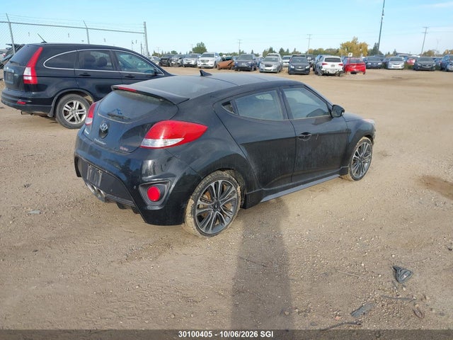 Aukcja sprzedaży 2016 Hyundai Veloster Turbo, vin: KMHTC6AE0GU250418, numer aukcji: 30100405