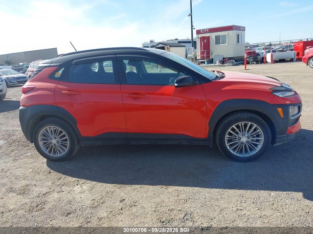 30100706 :رقم المزاد ، KM8K22AA6KU255796 vin ، 2019 Hyundai Kona Sel مزاد بيع