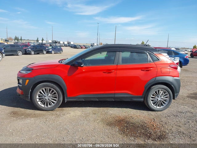 30100706 :رقم المزاد ، KM8K22AA6KU255796 vin ، 2019 Hyundai Kona Sel مزاد بيع