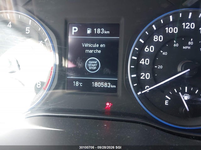 30100706 :رقم المزاد ، KM8K22AA6KU255796 vin ، 2019 Hyundai Kona Sel مزاد بيع