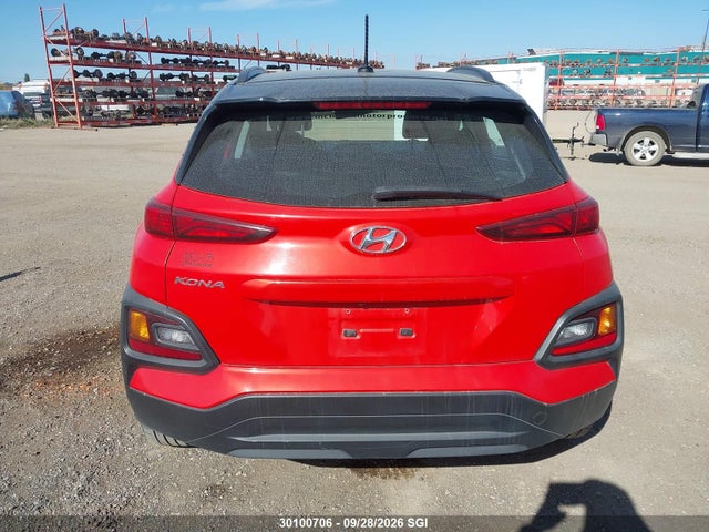 30100706 :رقم المزاد ، KM8K22AA6KU255796 vin ، 2019 Hyundai Kona Sel مزاد بيع