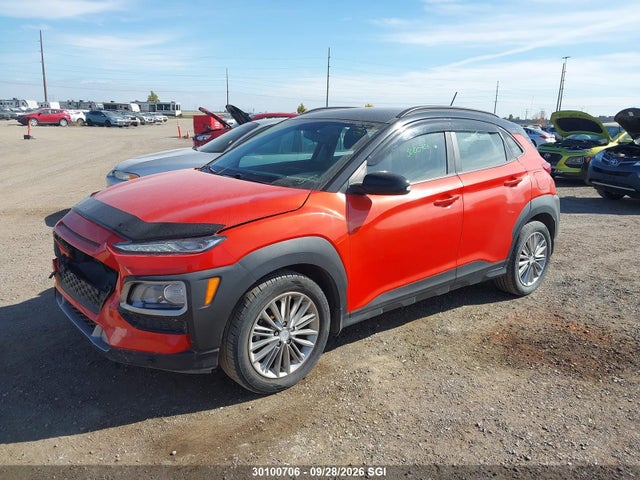 30100706 :رقم المزاد ، KM8K22AA6KU255796 vin ، 2019 Hyundai Kona Sel مزاد بيع