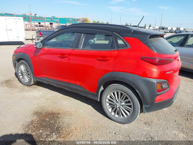 30100706 :رقم المزاد ، KM8K22AA6KU255796 vin ، 2019 Hyundai Kona Sel مزاد بيع