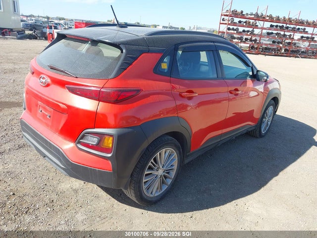 30100706 :رقم المزاد ، KM8K22AA6KU255796 vin ، 2019 Hyundai Kona Sel مزاد بيع